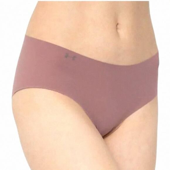 🌹MEGA SALE🌹 Under Armour 3 Pack Pure Stretch Beige 667 1325659 Size Women's - Picture 9 of 13